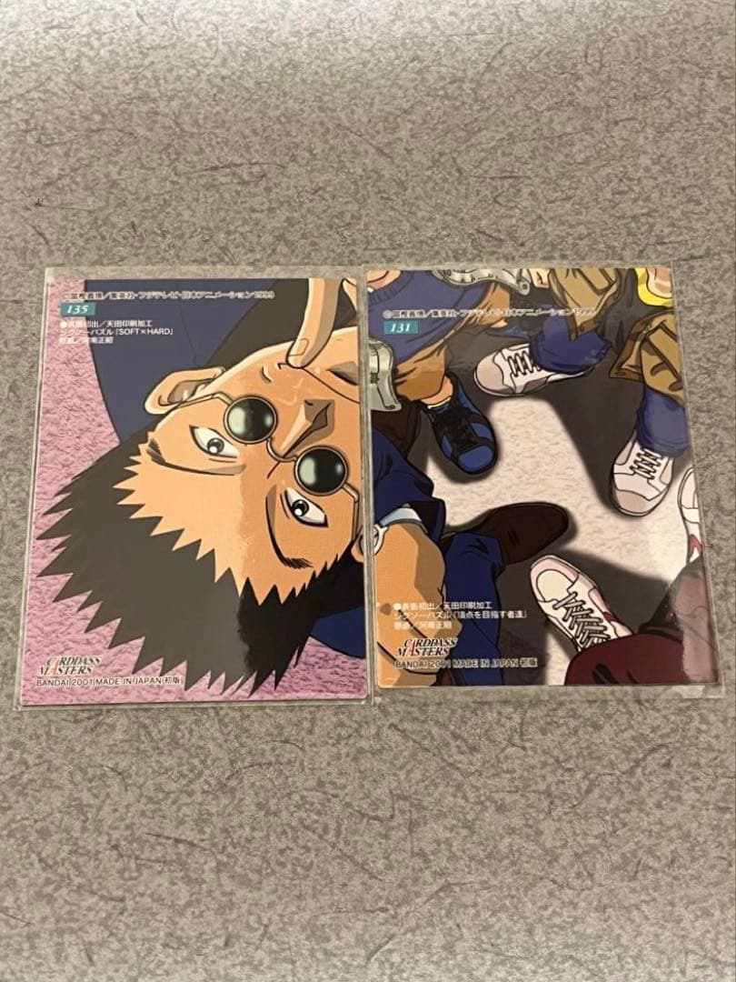 HUNTER HUNTER　カードダスマスターズ　2枚セット