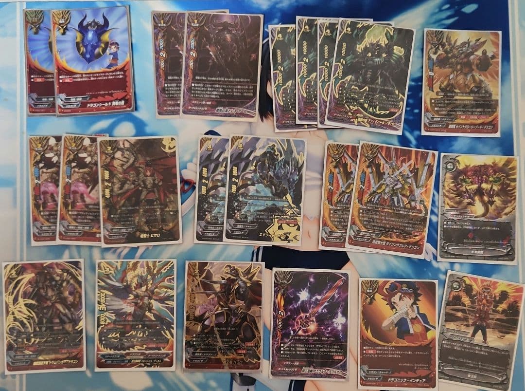 Ｄ*）様 バディファイトカード　ドラゴンアイン