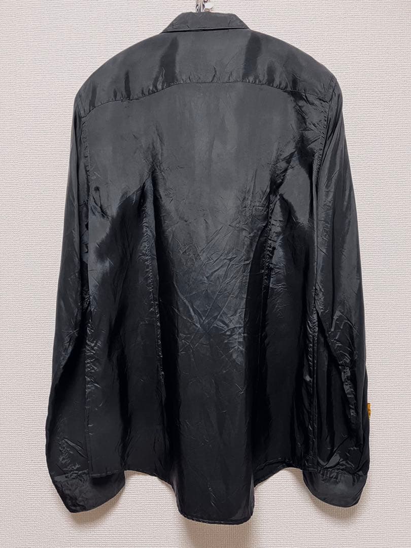 ミ*ヤ様 BLACK COMME des GARÇONS 長袖フリルシャツ L