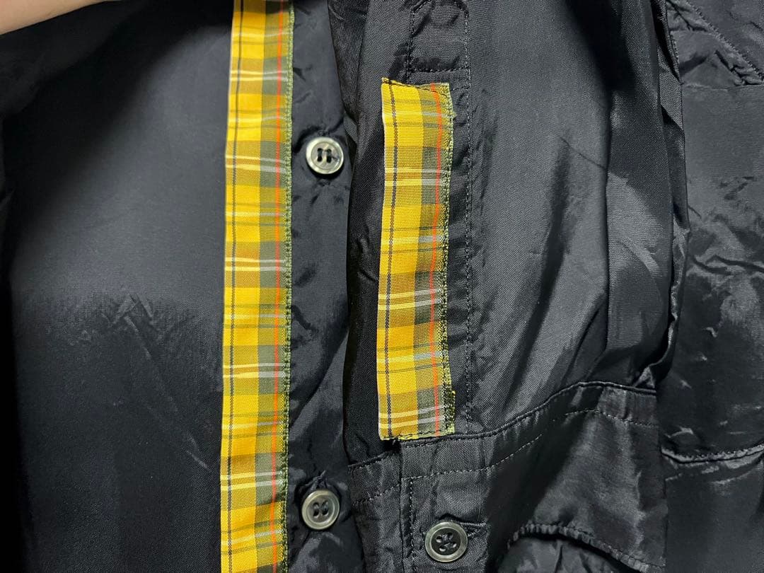 ミ*ヤ様 BLACK COMME des GARÇONS 長袖フリルシャツ L