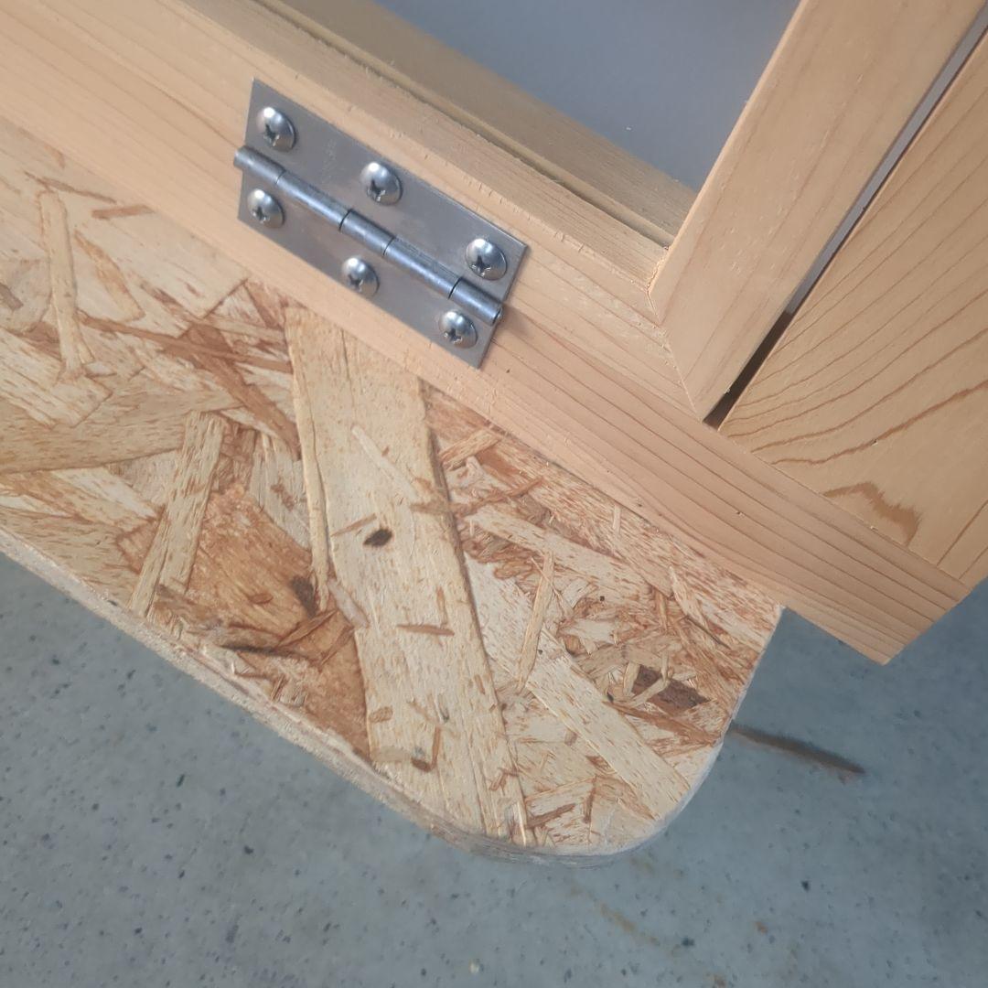 爬虫類ケージ(木製、特注)