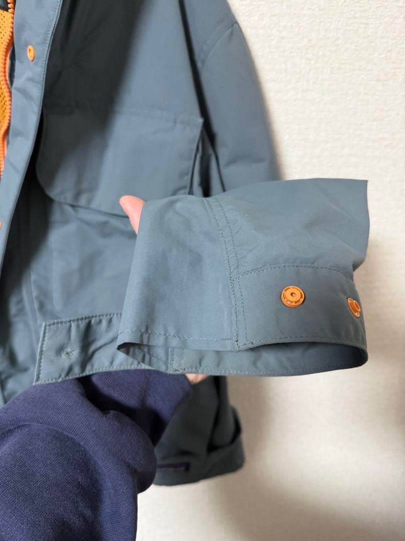【期間限定】Patagonia シェルジャケット SSTジャケット風
