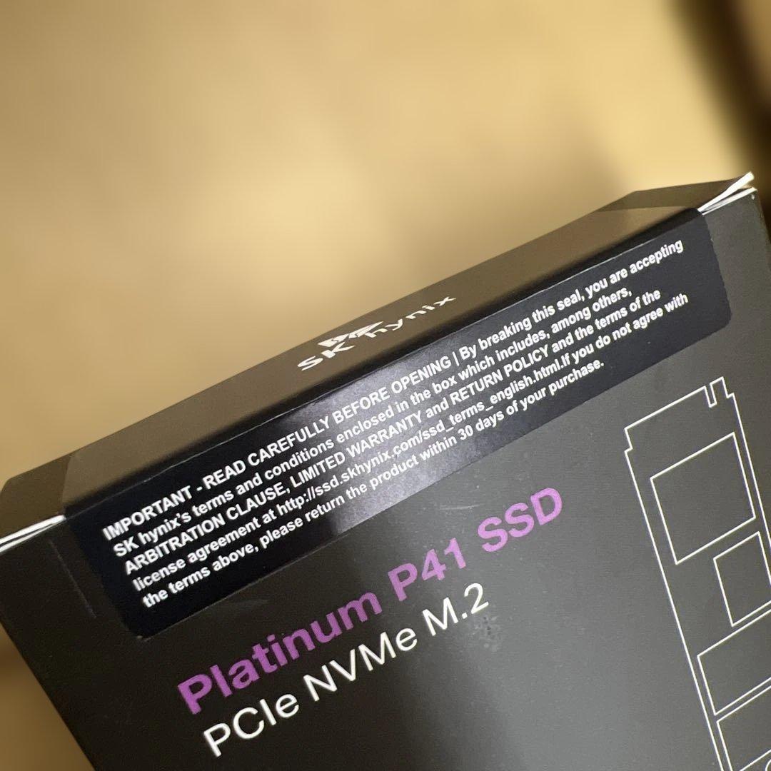 97 エスケイハイニックス(SK hynix) Platinum P41 2TB