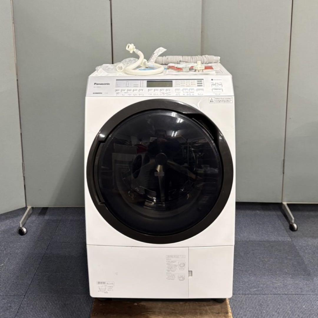 Panasonic NA-VX800AL ドラム式 電気洗濯乾燥機 11.0kg