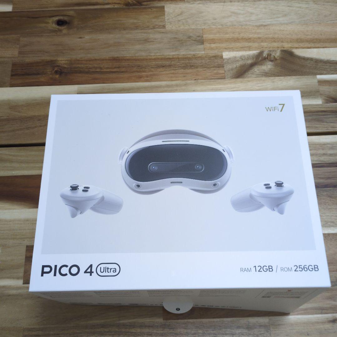 【1/5まで限定値下げ】 PICO 4 Ultra 足首+腰用トラッカー付き