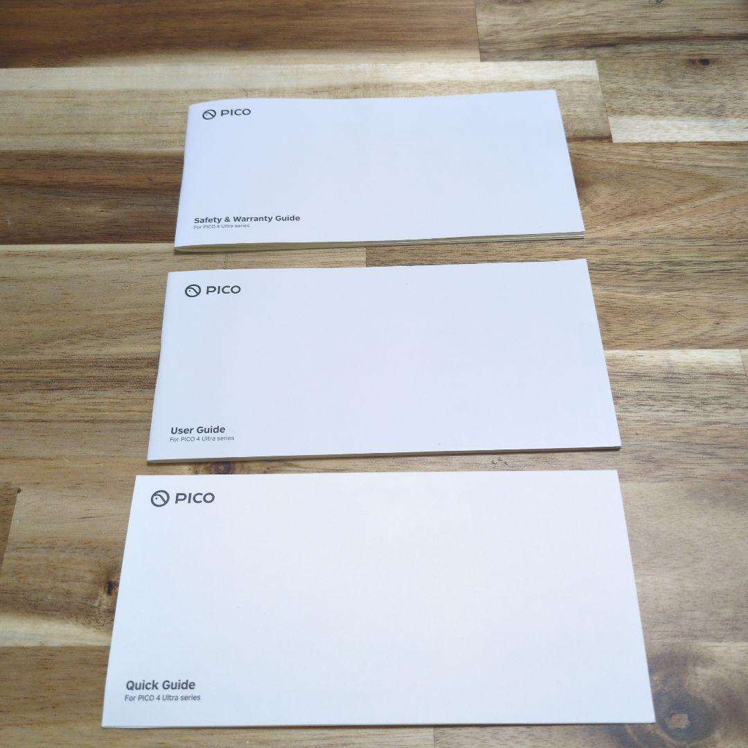 【1/5まで限定値下げ】 PICO 4 Ultra 足首+腰用トラッカー付き