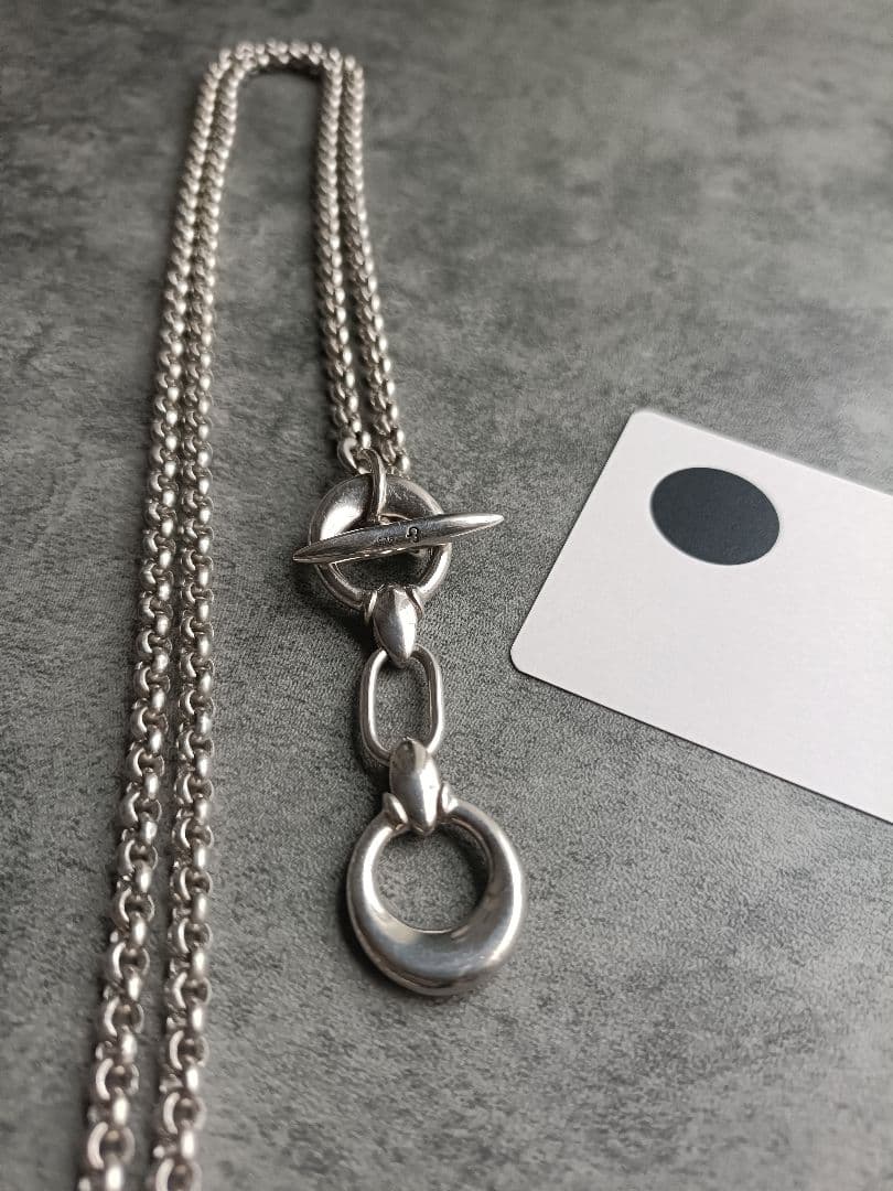 here's TOBARI ZOÉ NECKLACE