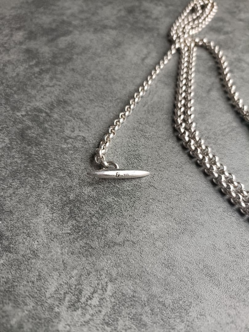 here's TOBARI ZOÉ NECKLACE