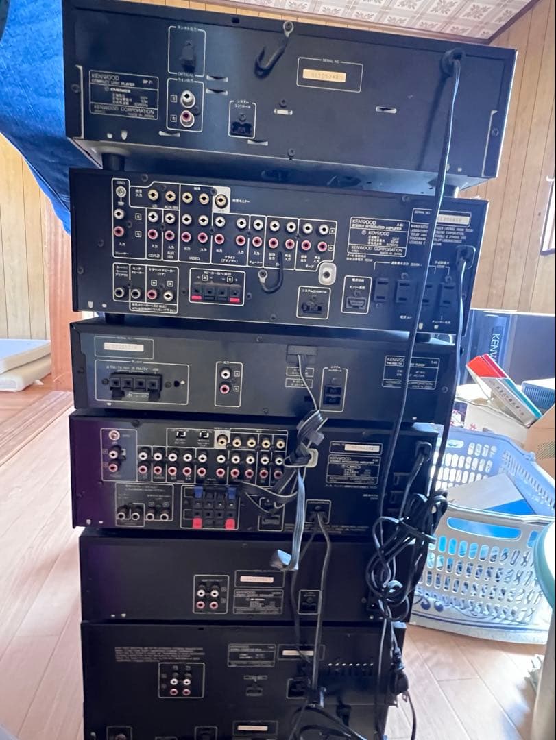 ケンウッド　コンポ