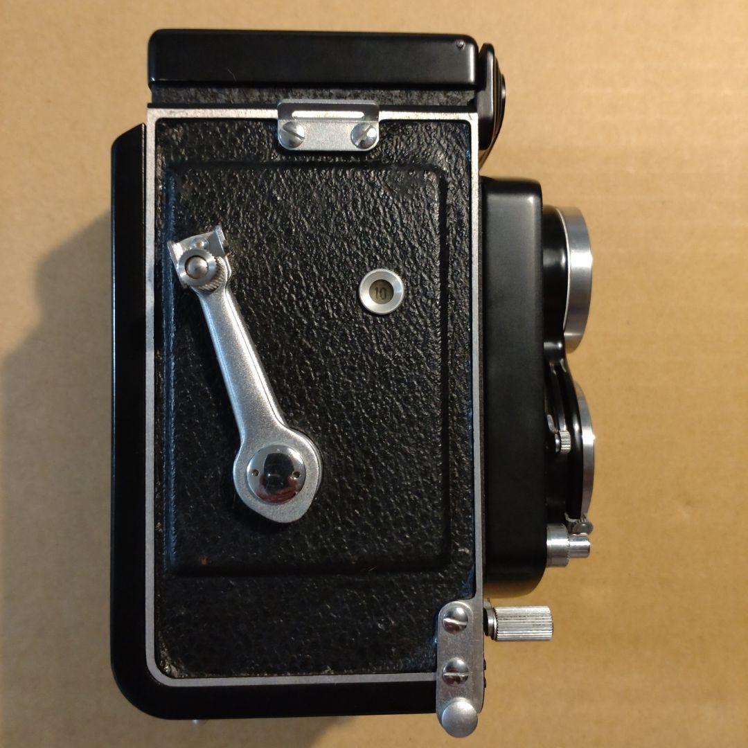 ミノルタ Minoltacord 75mm F3.5 二眼カメラ