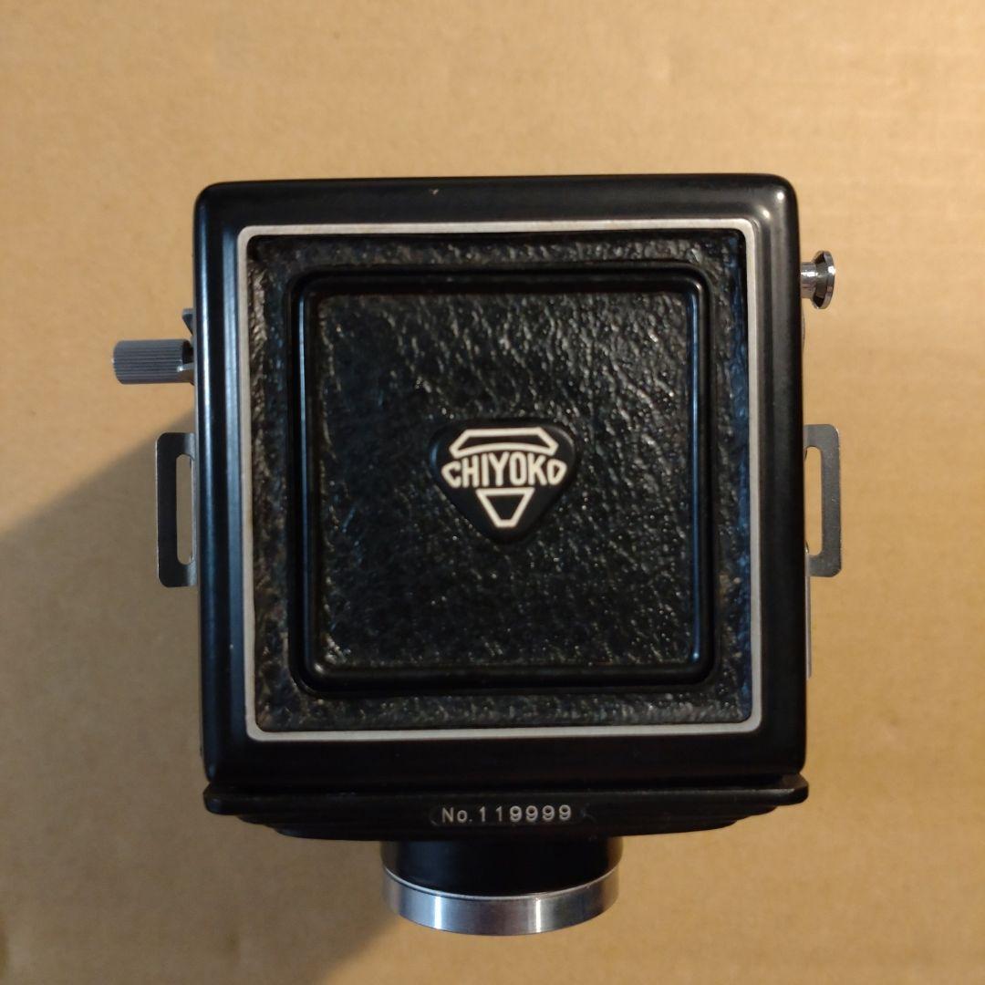 ミノルタ Minoltacord 75mm F3.5 二眼カメラ