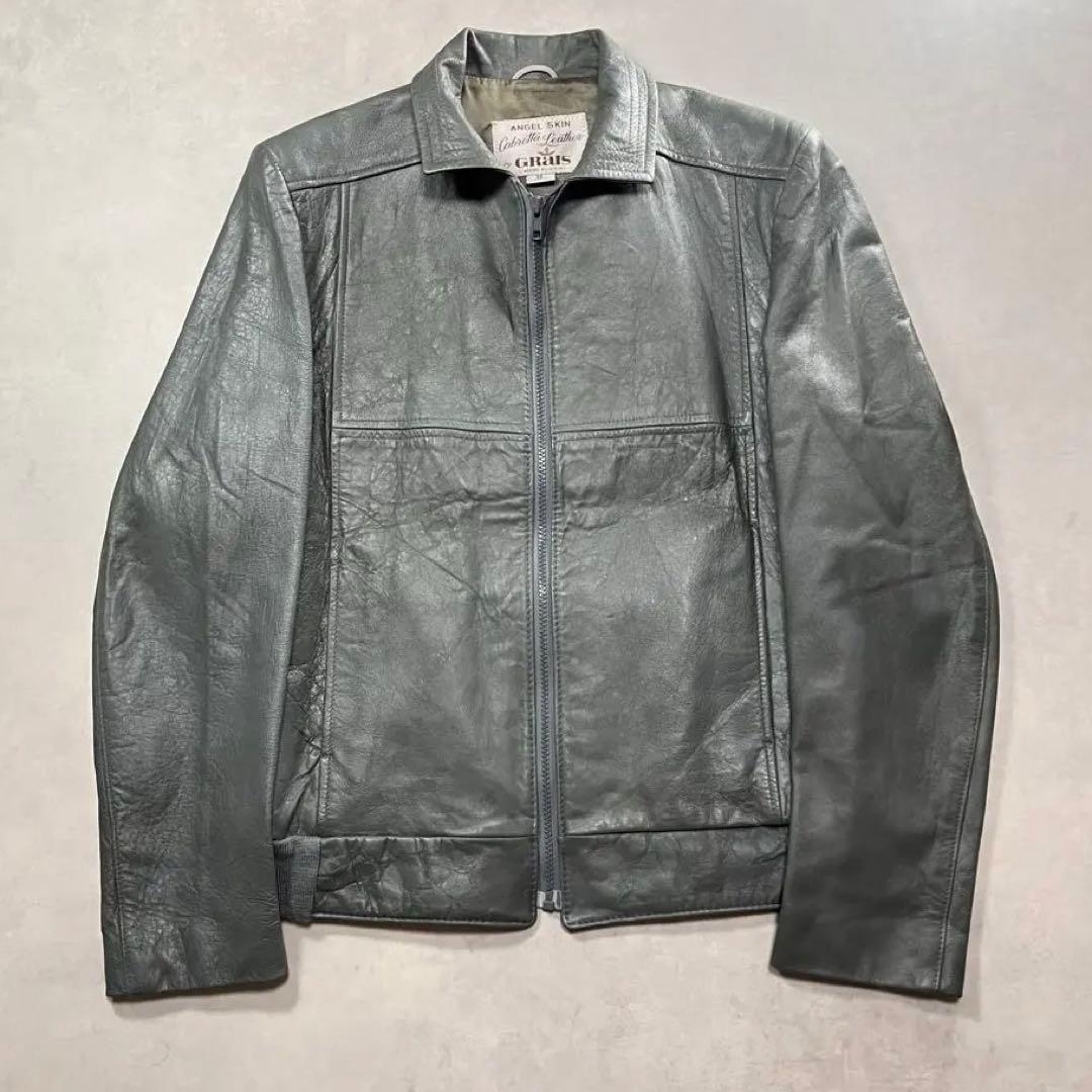 70s ANGEL SKIN by GRAIS レザージャケット ヴィンテージ