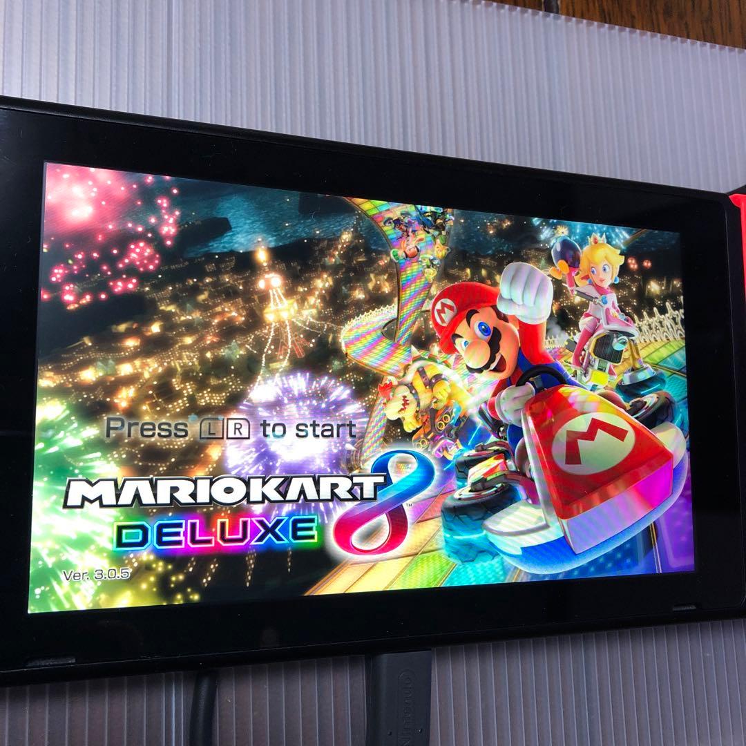 起動確認済Nintendo Switch本体　2019年型