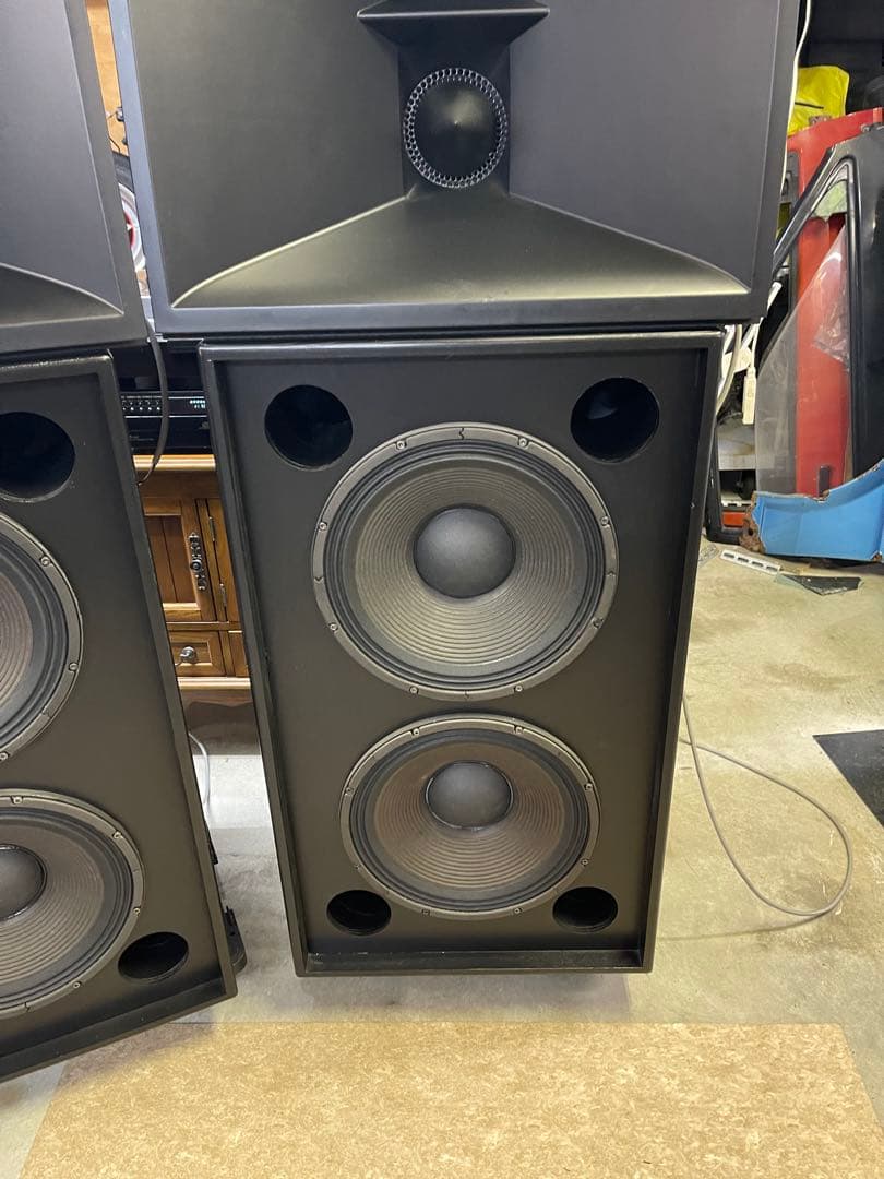 ELECTRO VOICE セット　引き取り限定