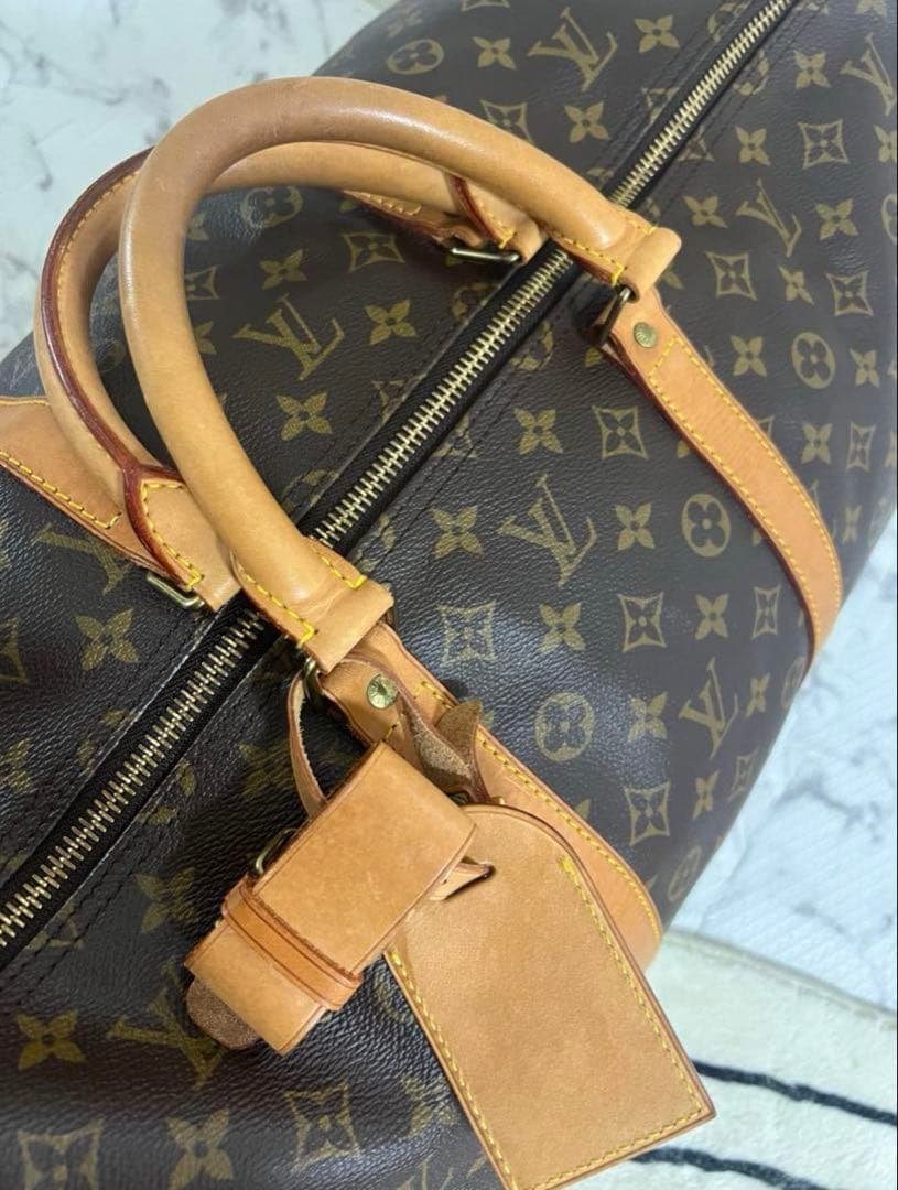 限定値下げ 美品 正規品 Louis Vuitton ルイヴィトン キーポル55