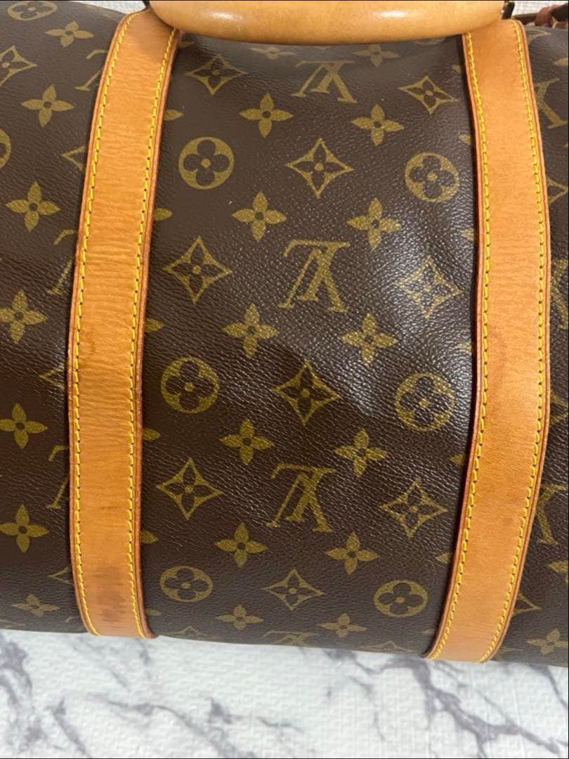 限定値下げ 美品 正規品 Louis Vuitton ルイヴィトン キーポル55