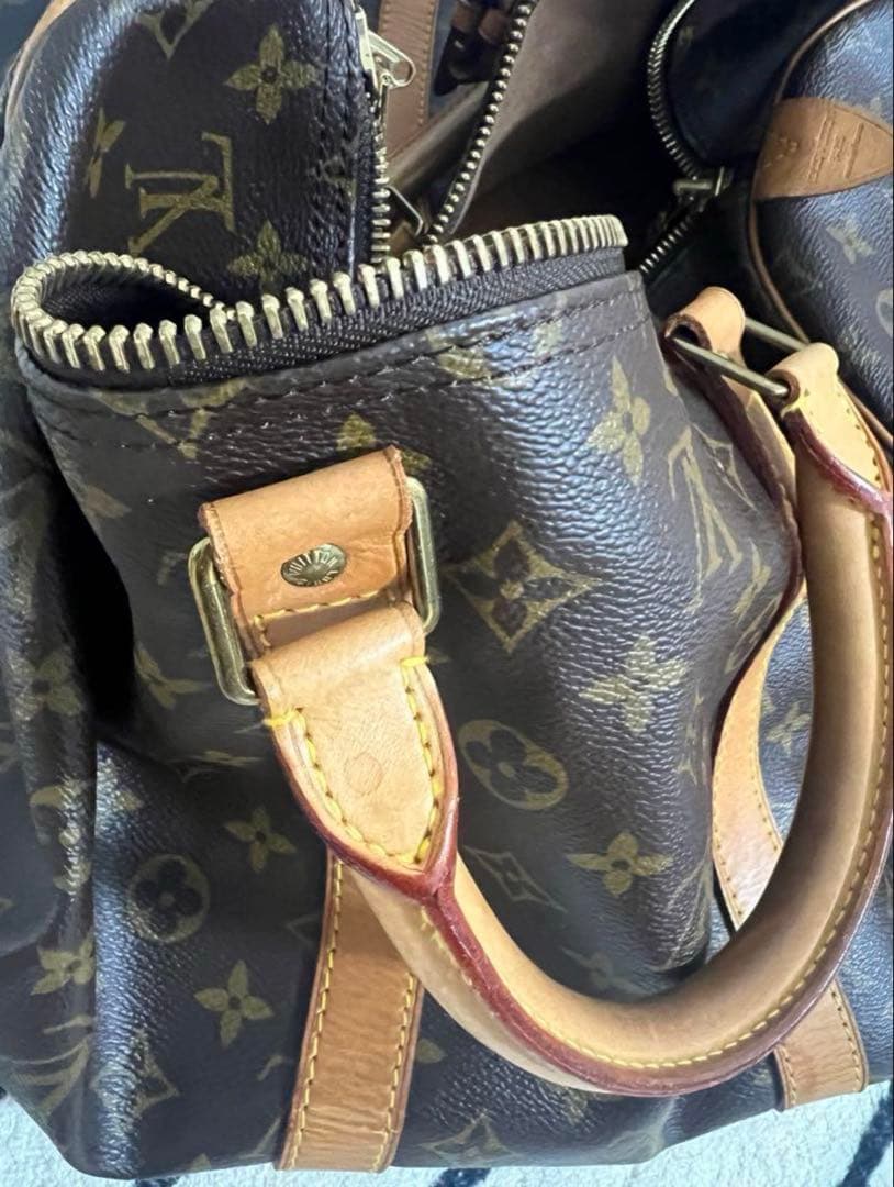 限定値下げ 美品 正規品 Louis Vuitton ルイヴィトン キーポル55