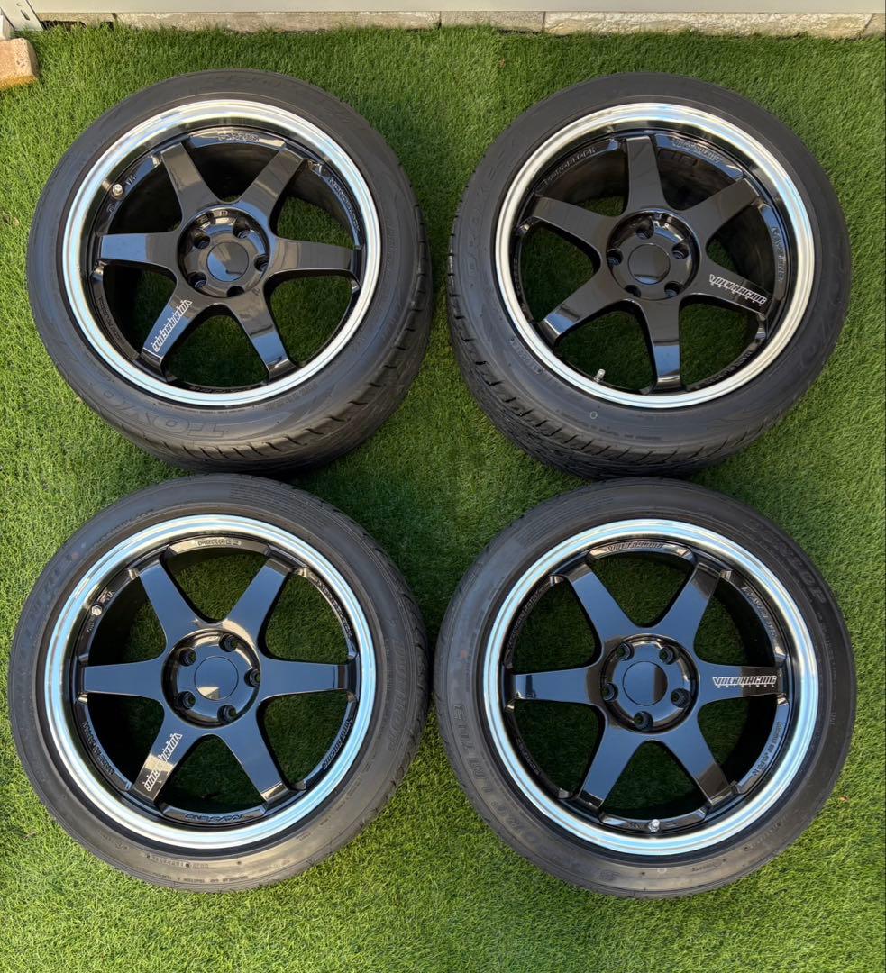 RAYS VOLK RACING TE37 TTA 18×8.5J