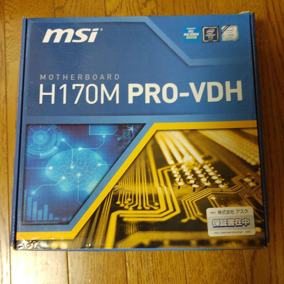 その他 ASUS Z270F MSI 170M PRO VDH