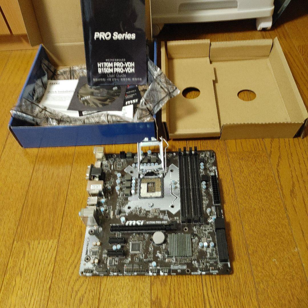 その他 ASUS Z270F MSI 170M PRO VDH