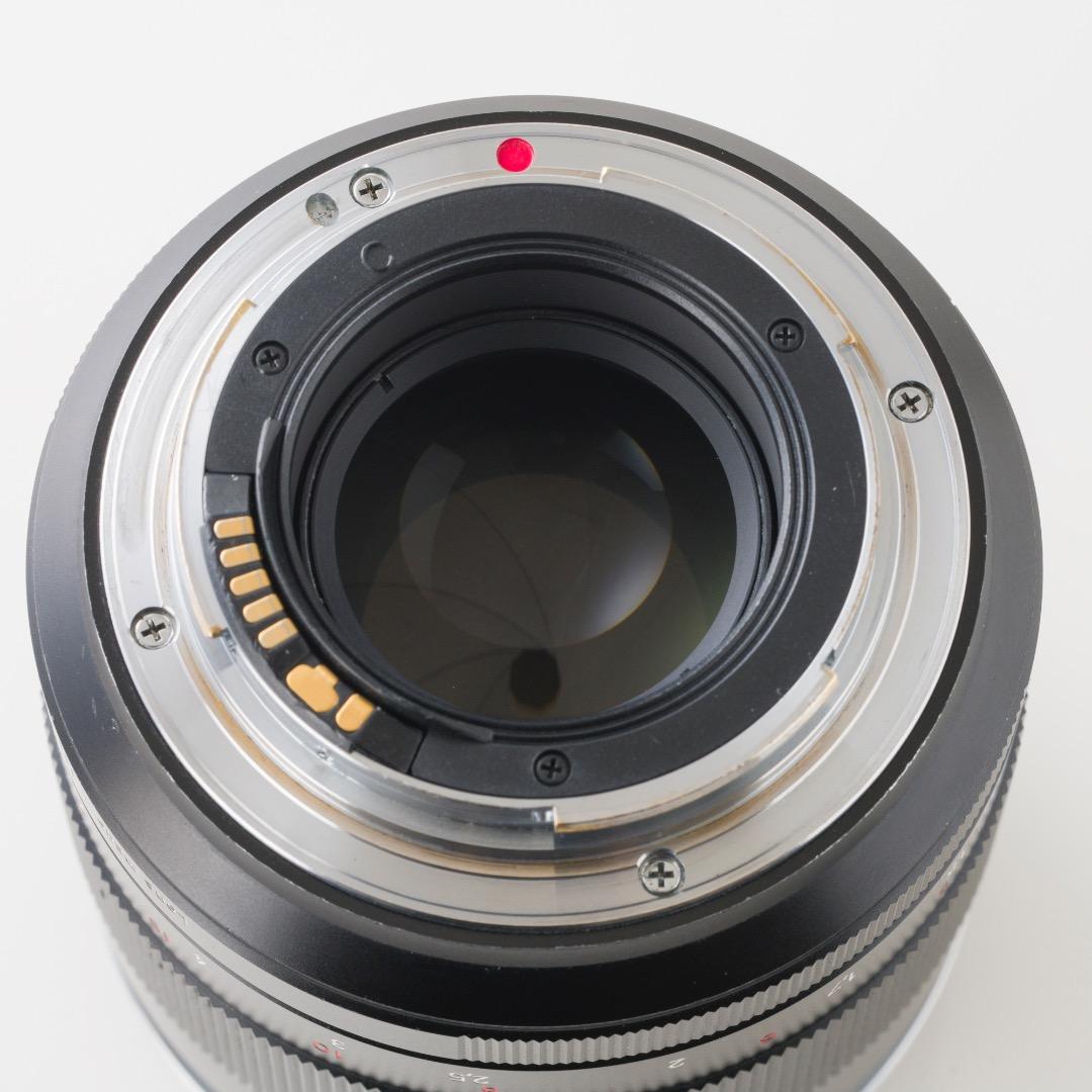 Carl Zeiss Planar T*1.4/85 ZE (キャノンEF)