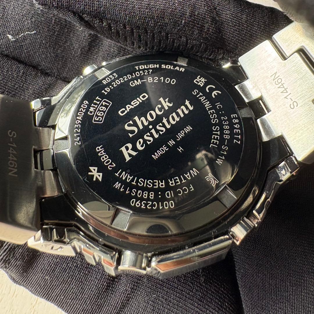 G-SHOCK/カシオ/Gショック/CASIO/GM-B2100PC-1AJF