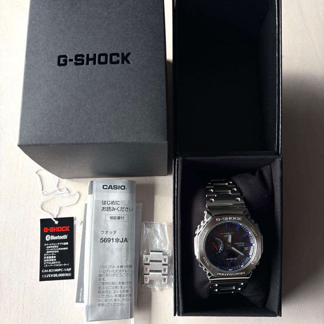 G-SHOCK/カシオ/Gショック/CASIO/GM-B2100PC-1AJF