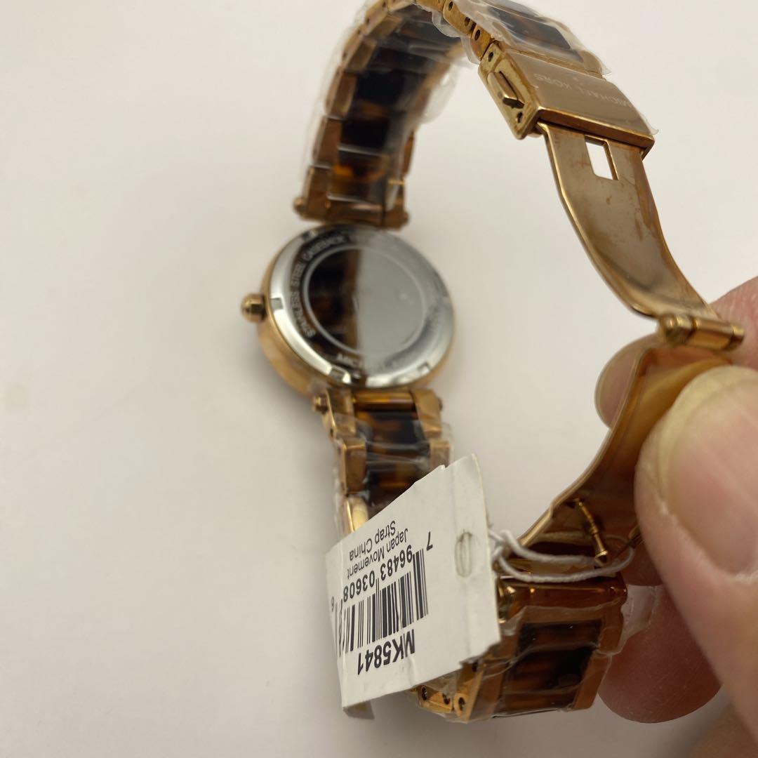 ★新品未使用品★MICHAEL KORS 腕時計 ゴールド 稼働品 MK5841