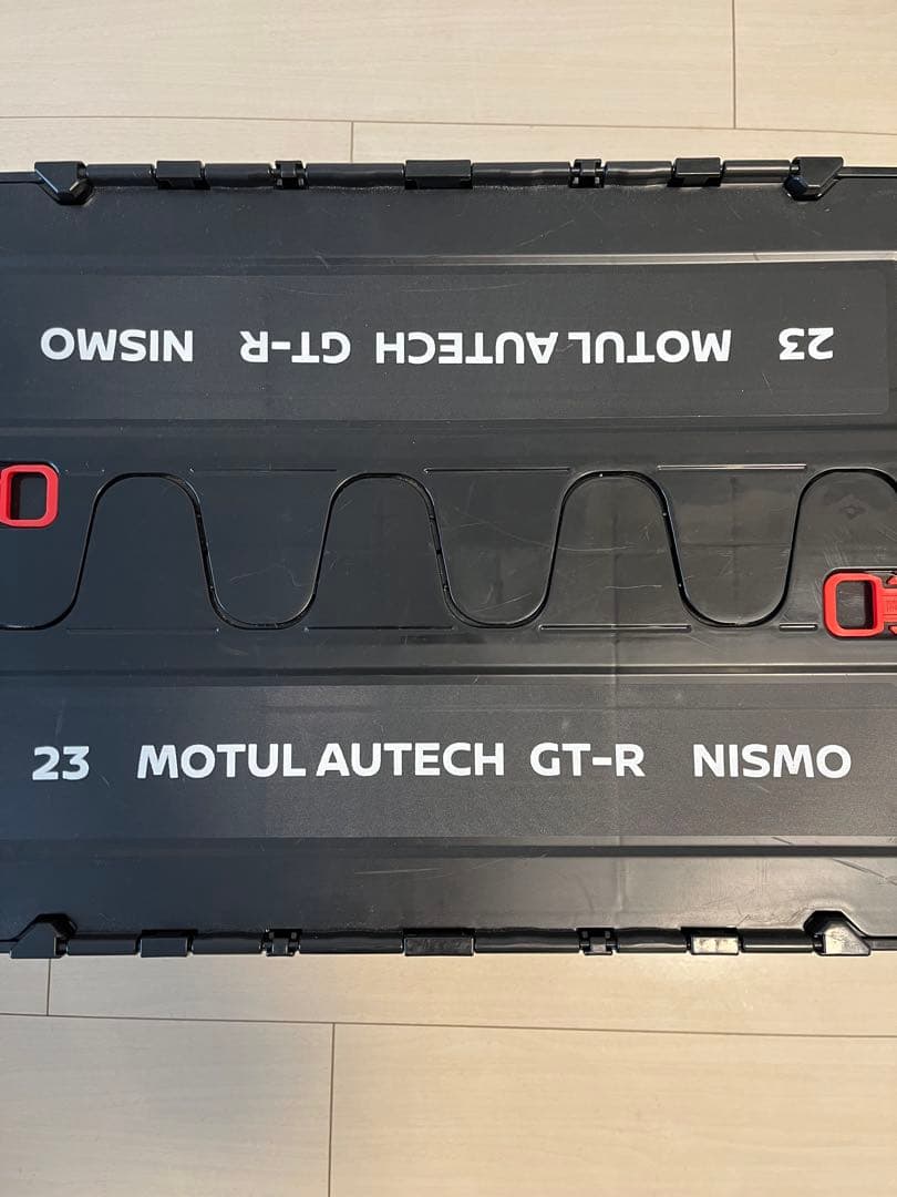 【完売 入手困難】日産純正 NISMO 折りたたみコンテナ50L ディーラー購入