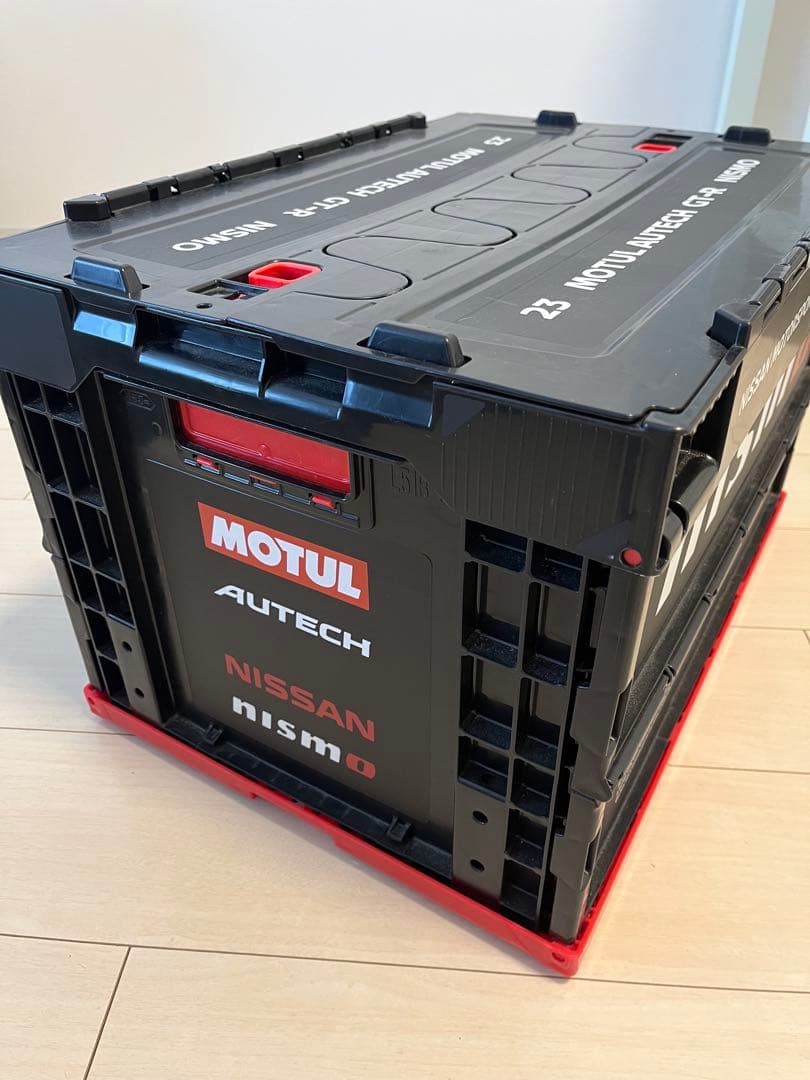【完売 入手困難】日産純正 NISMO 折りたたみコンテナ50L ディーラー購入