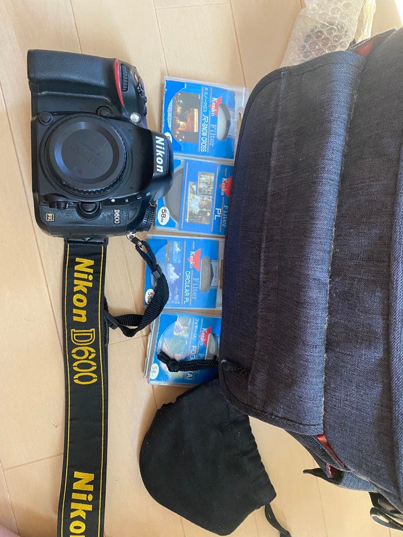 Nikon D600 デジタル一眼レフカメラ