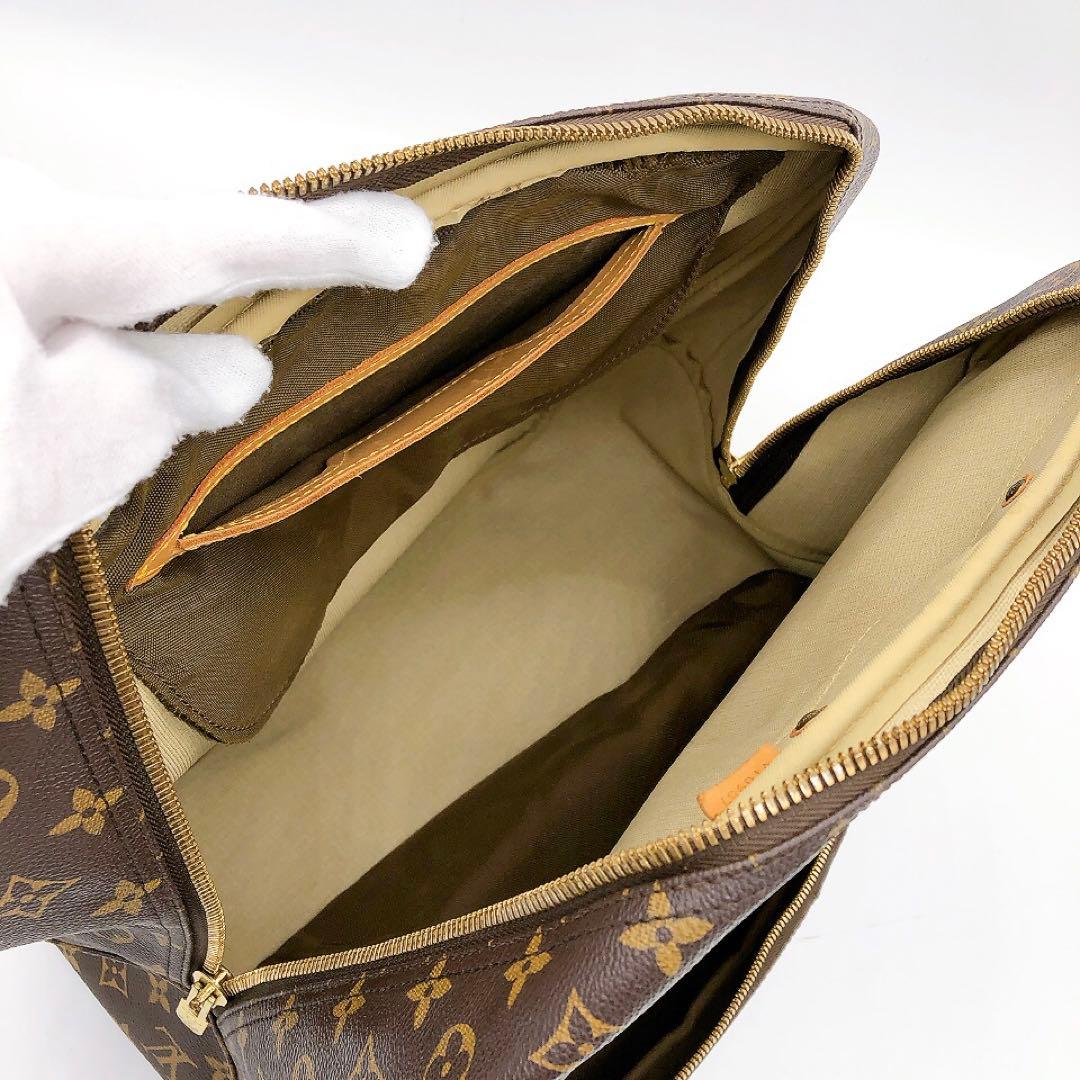 【LOUIS VUITTON】ボストンバッグ　エヴァジオン　モノグラム