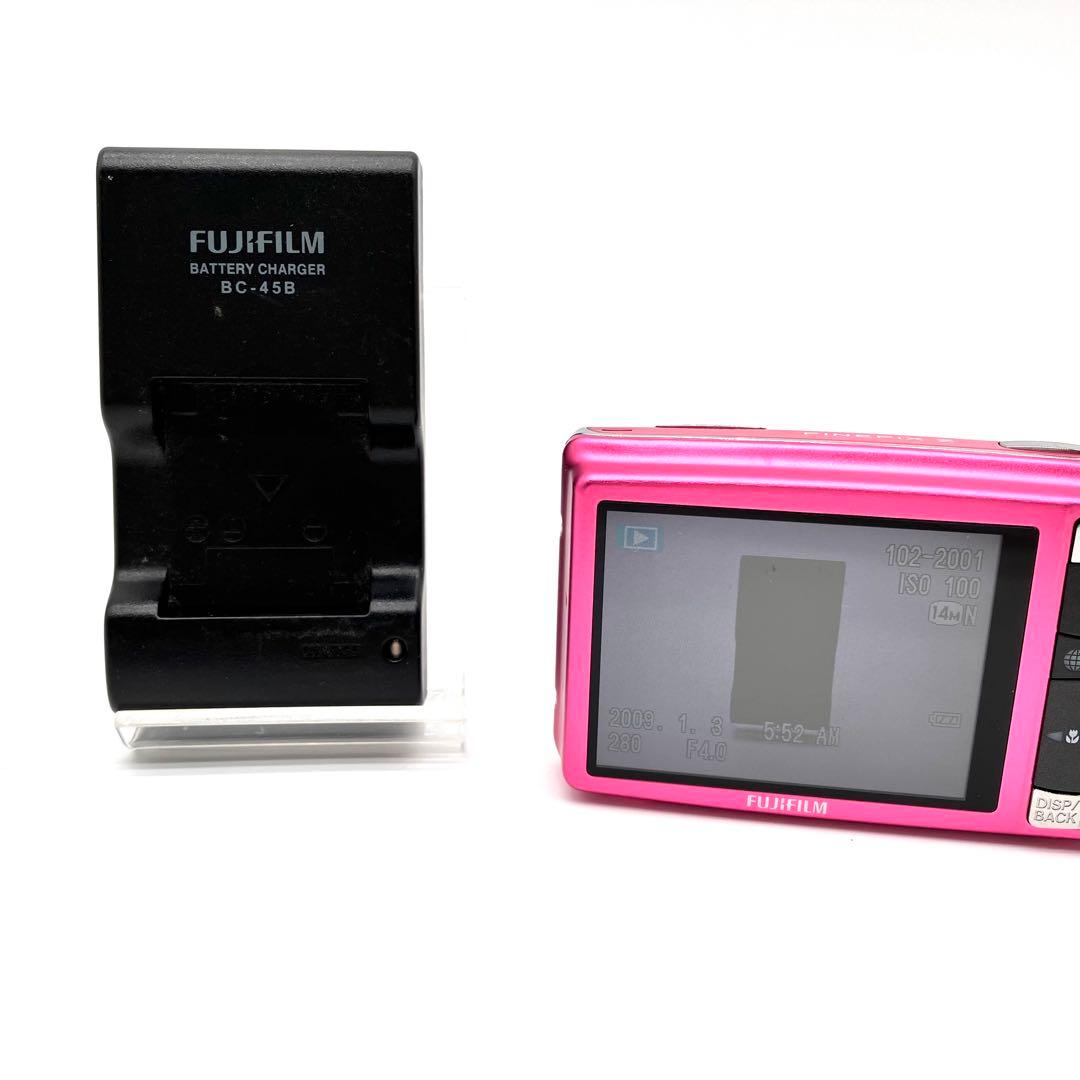 FUJIFILM FINEPIX Z80 ピンク　オールドコンデジ