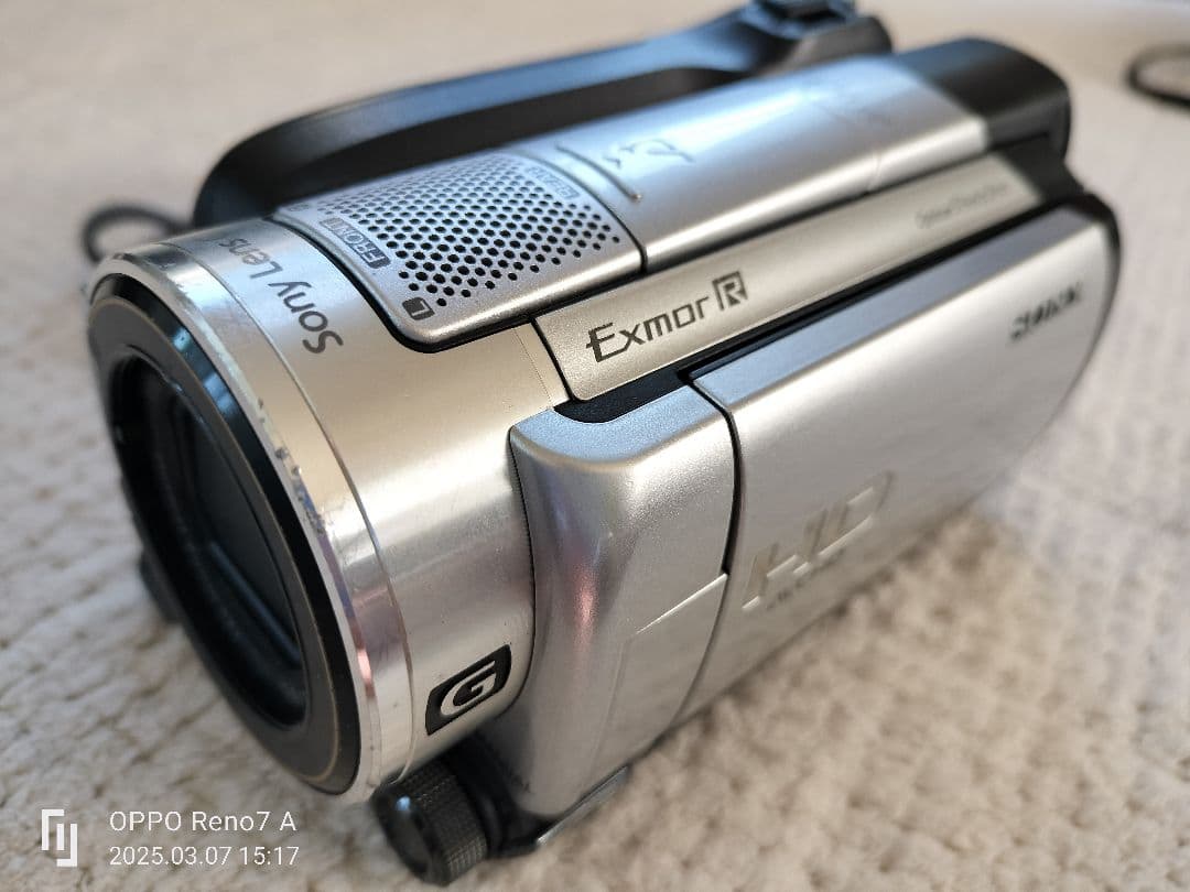 ソニーハンディカムHDR-XR500V