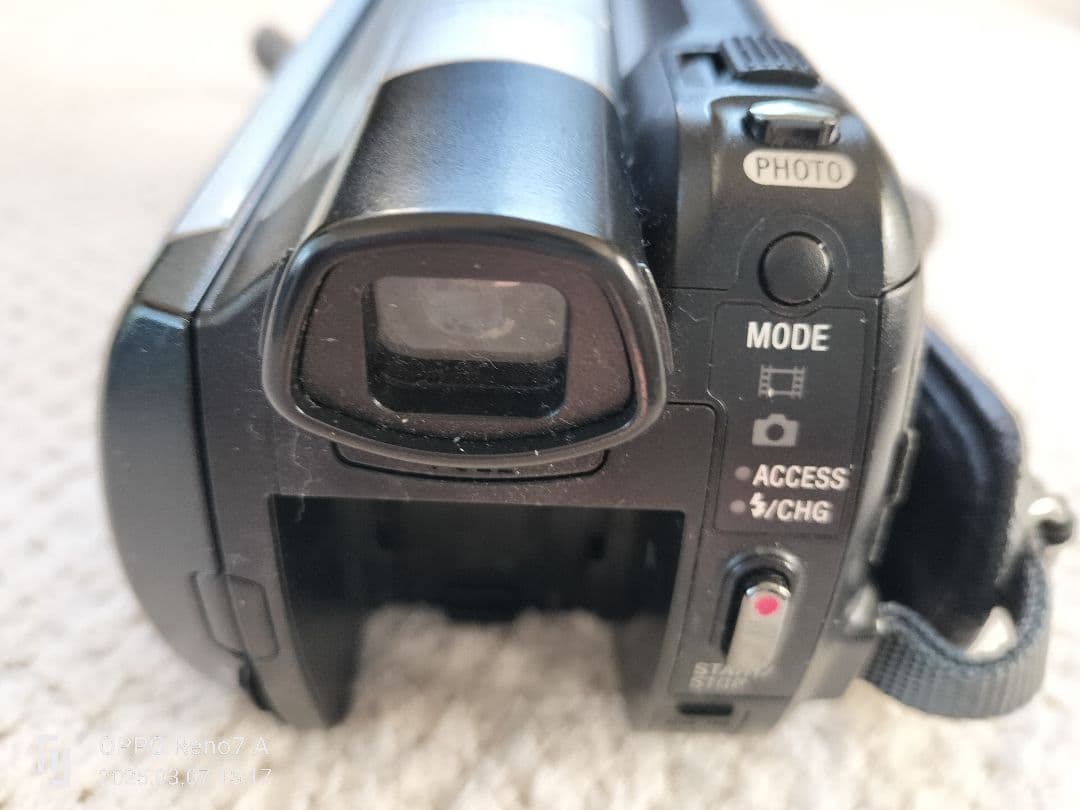 ソニーハンディカムHDR-XR500V