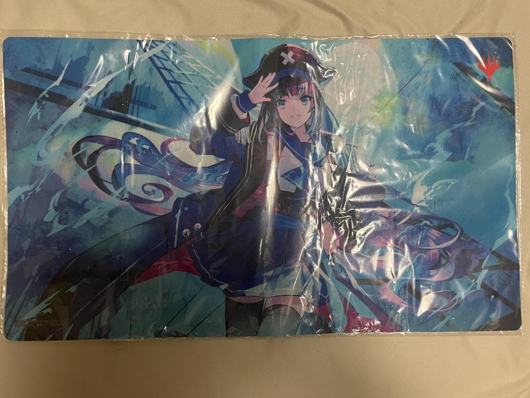 藤ちょこ　プレイマット　幽体の船乗り