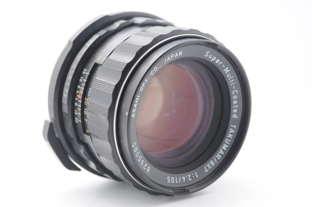 ペンタックス PENTAX TAKUMAR 6x7 105mmF2.4