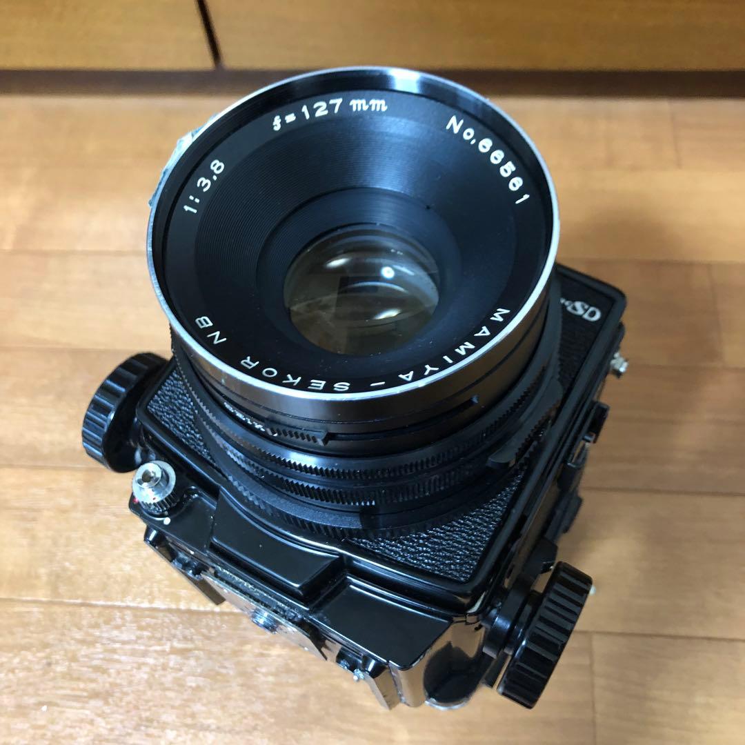 ジャンク MAMIYA RB67 PRO SD 中判フィルムカメラ