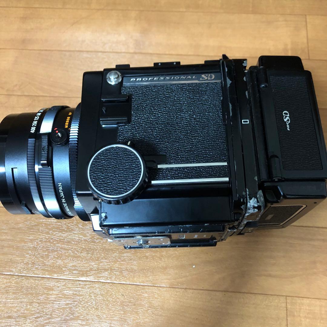 ジャンク MAMIYA RB67 PRO SD 中判フィルムカメラ