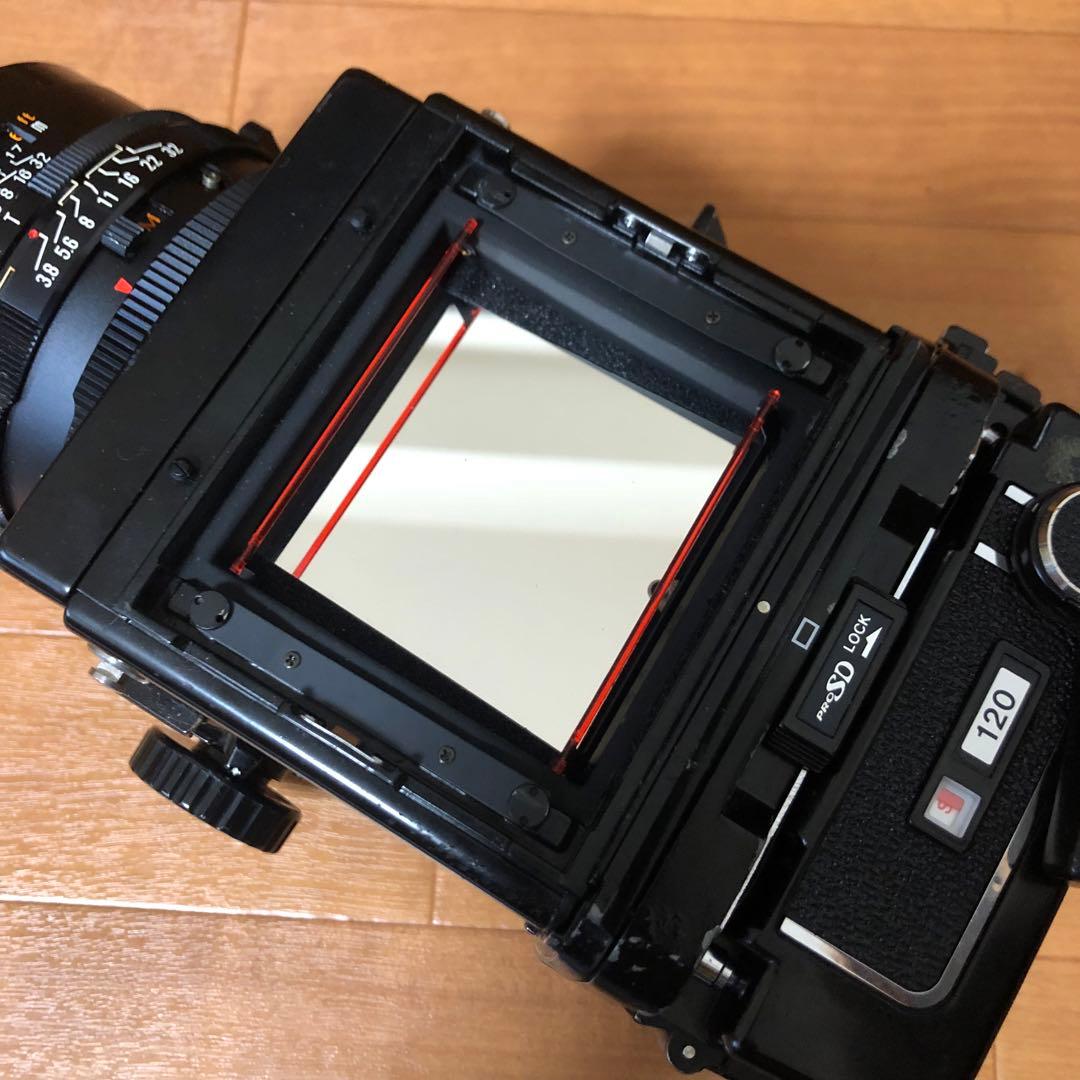 ジャンク MAMIYA RB67 PRO SD 中判フィルムカメラ