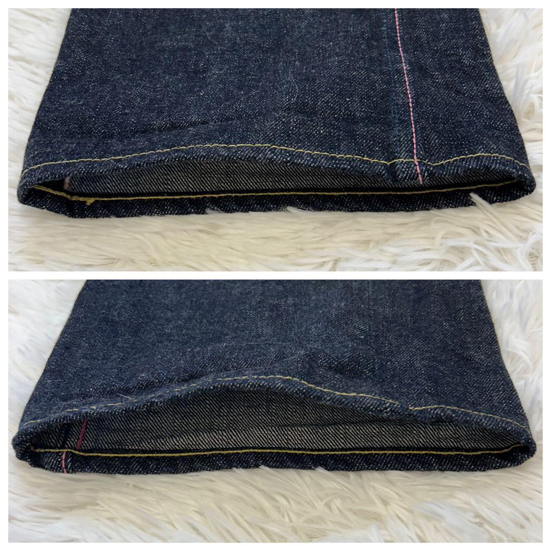 【極美品‼︎】桃太郎ジーンズ 出陣 8005SP W32 ジップフライ 赤耳