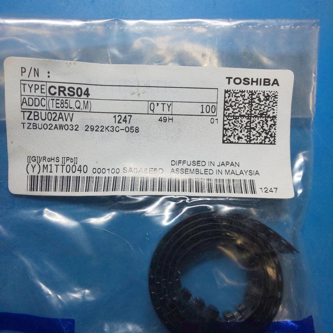 メモリー [900pcs] Toshiba CRH01 & CRS04 Diode Set