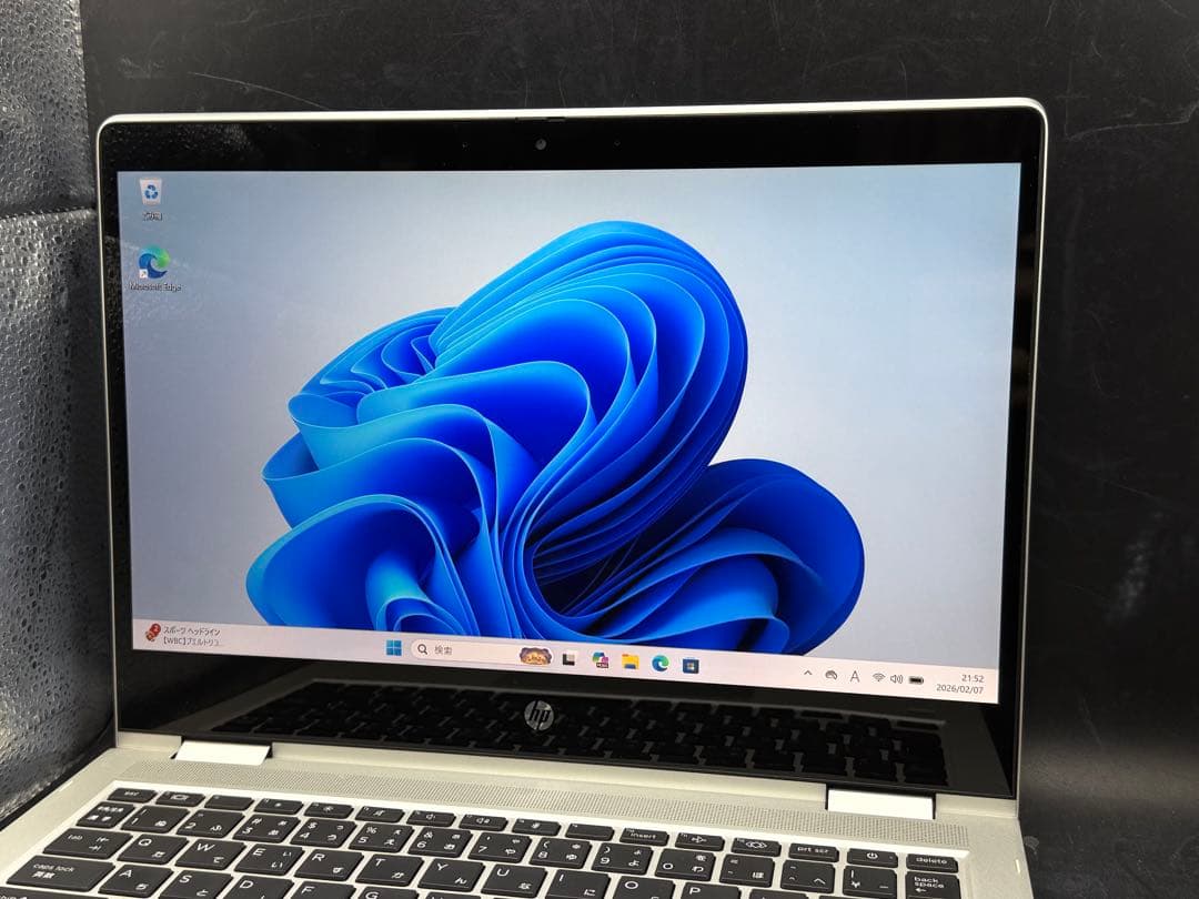 タッチパネルtype-c画面きれいRyzen 5 4500U16GB 512GB