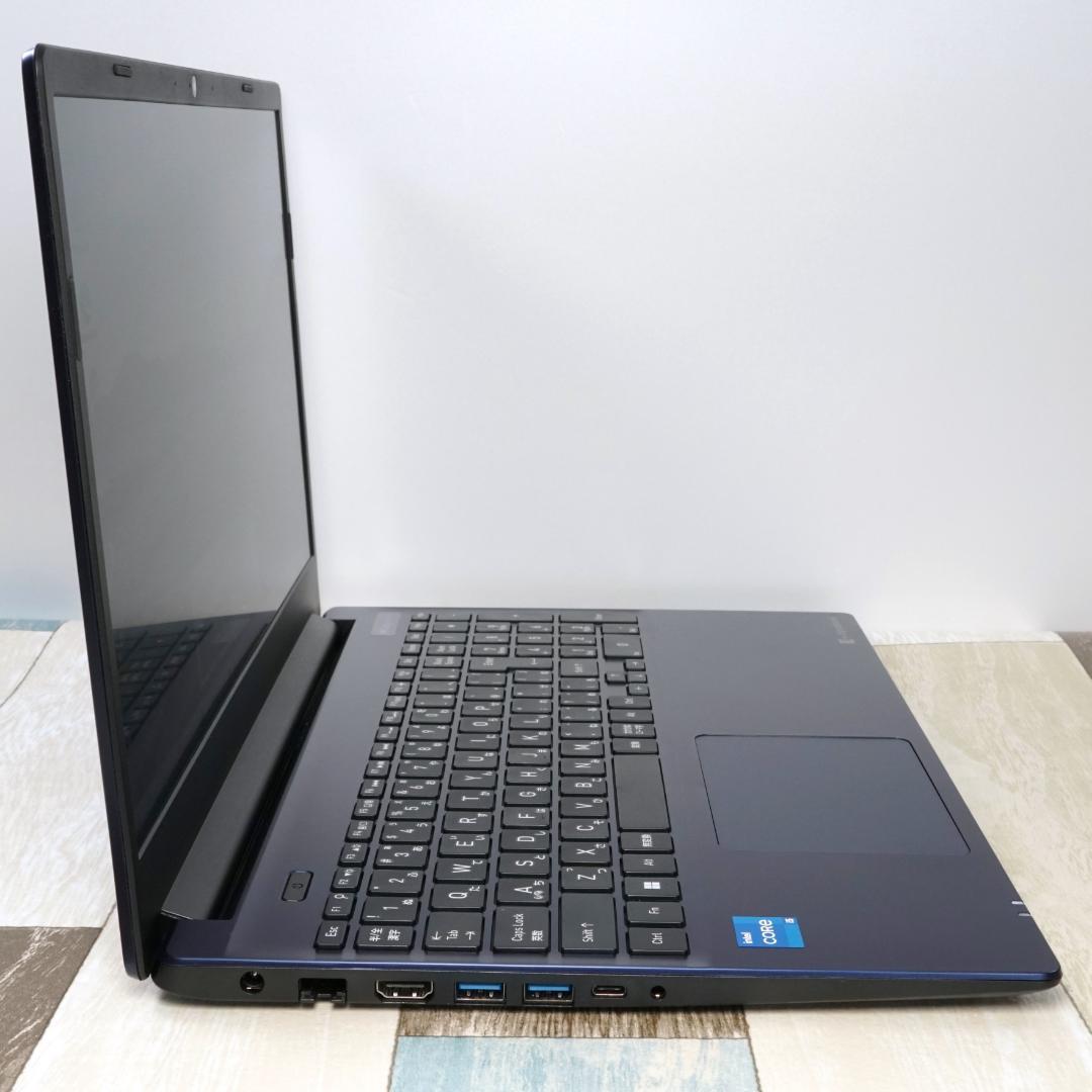 未使用に近いレベルの極美品✨１０コアの第１２世代ｉ５に超高速ＳＳＤ＆１６Ｇメモリ