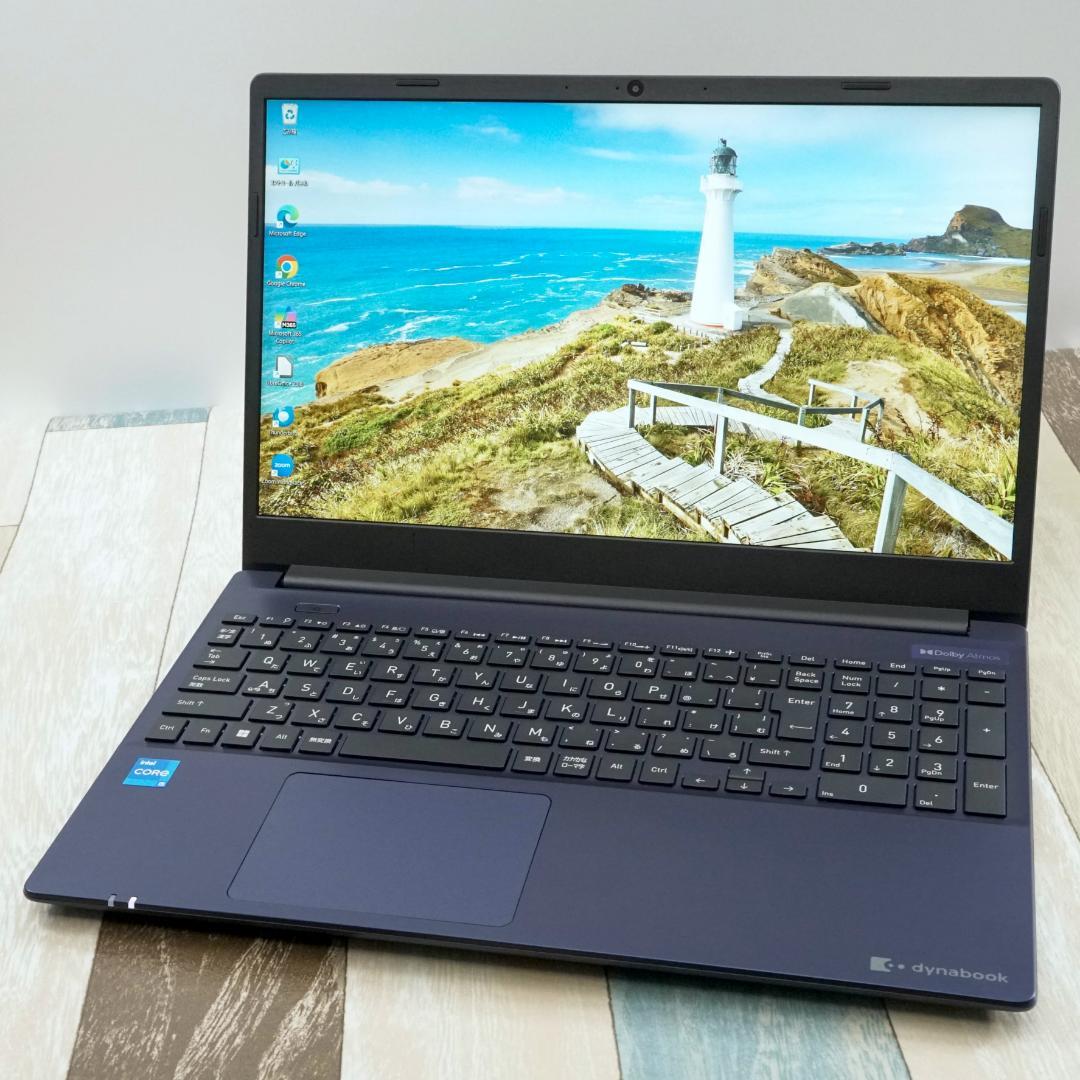 未使用に近いレベルの極美品✨１０コアの第１２世代ｉ５に超高速ＳＳＤ＆１６Ｇメモリ