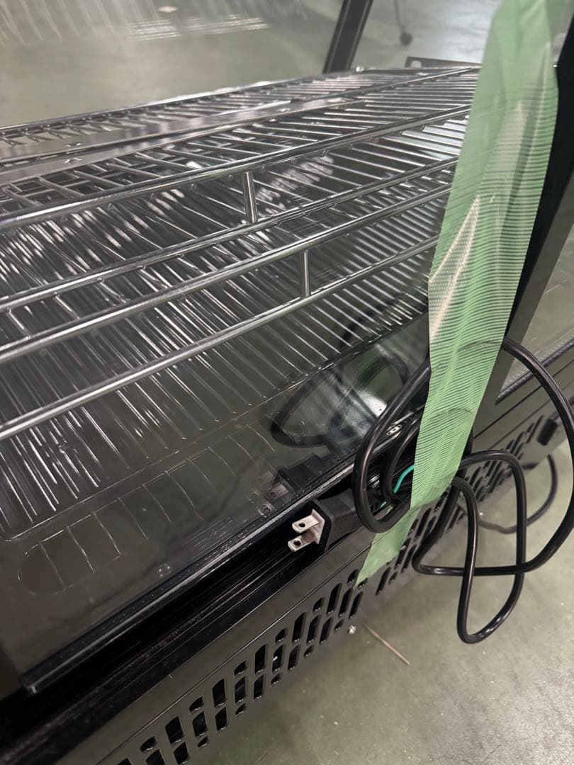 【美品】レマコム冷蔵ショーケース　丸型120ℓ 100V