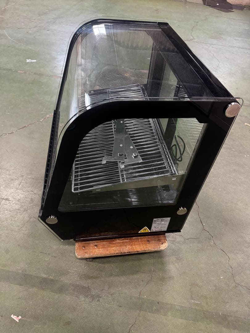 【美品】レマコム冷蔵ショーケース　丸型120ℓ 100V