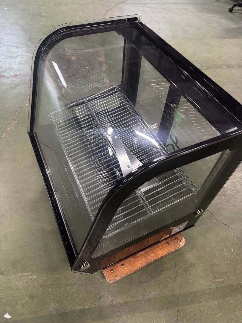 【美品】レマコム冷蔵ショーケース　丸型120ℓ 100V