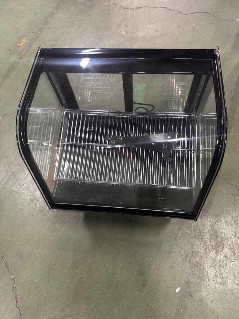 【美品】レマコム冷蔵ショーケース　丸型120ℓ 100V