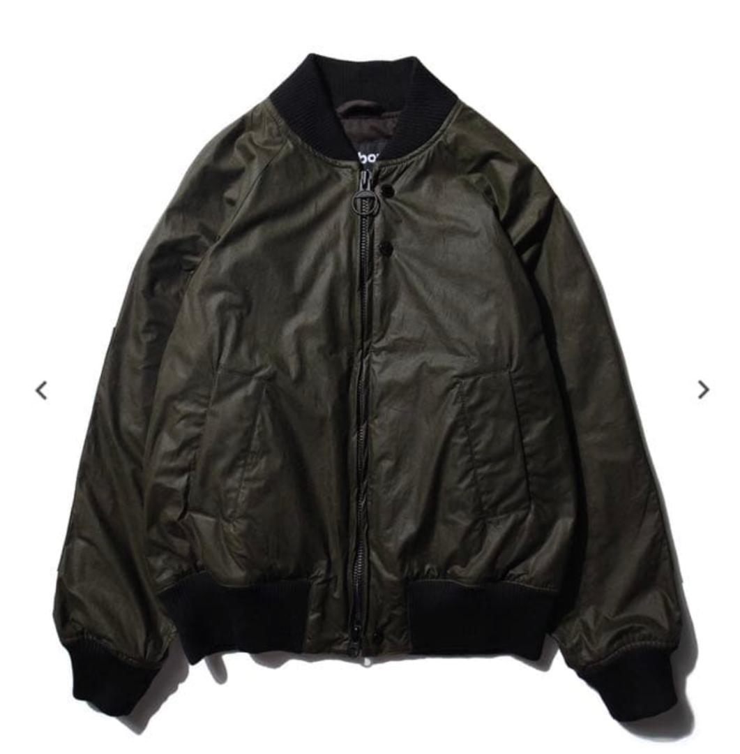 Engineered Garments × barbour dumbo wax